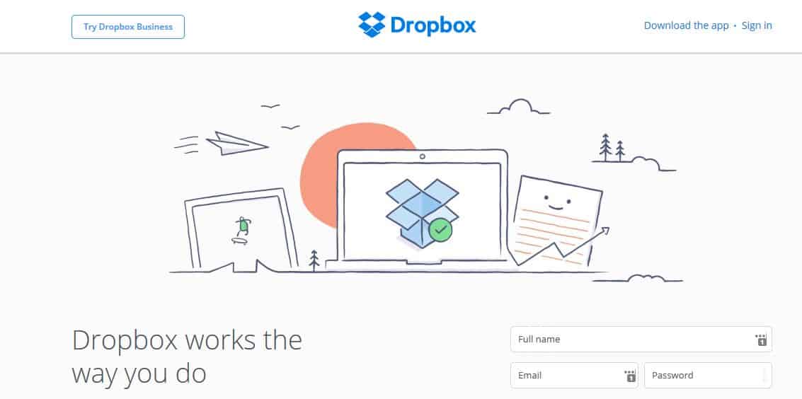 how to turn on autosave to dropbox word